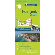 117 Normandy coast  Michelin